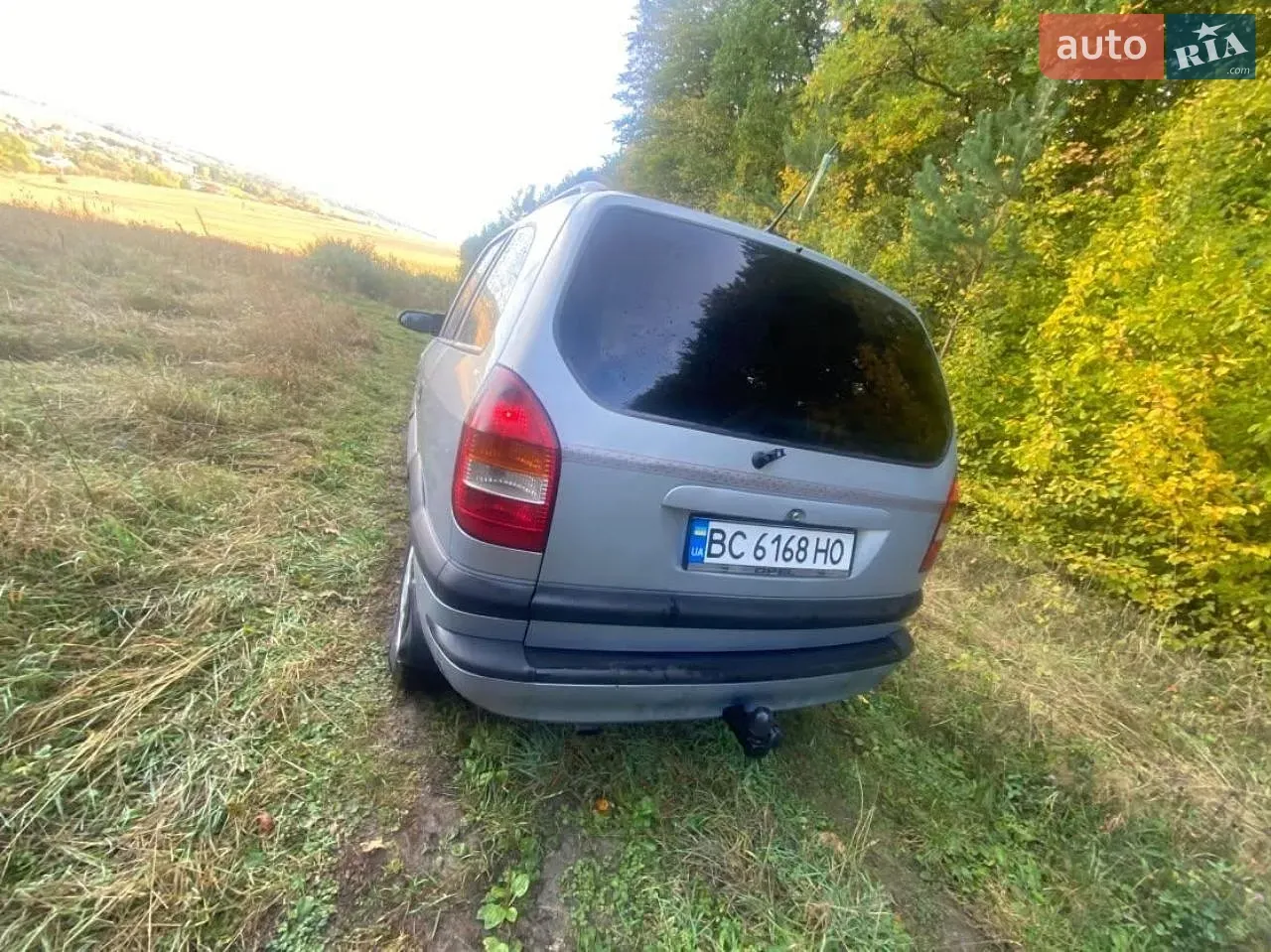 Opel Zafira 2001 photo 4