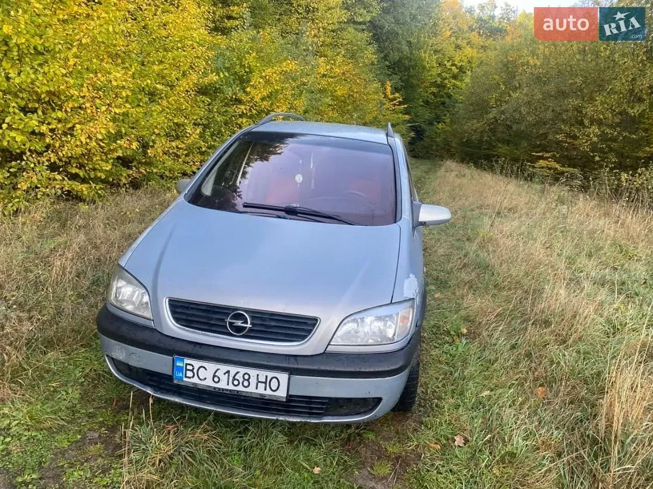 Opel Zafira 2001 photo 3