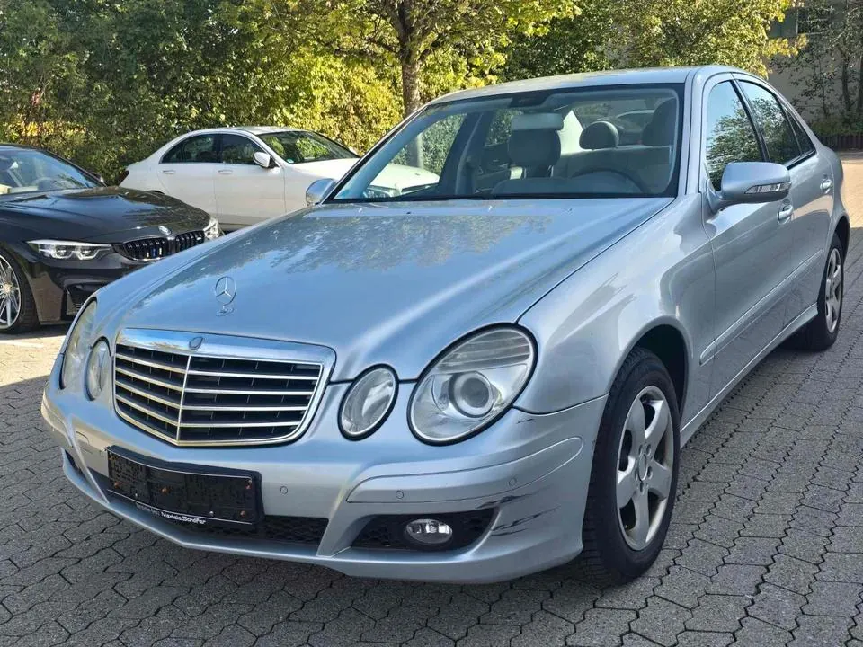 Mercedes-Benz E 200 Kompressor