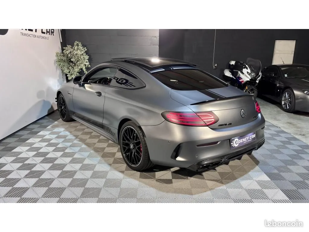 Mercedes-Benz C-Class 2016 photo 4