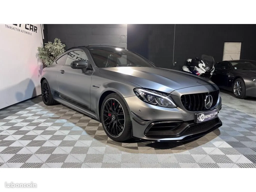 Mercedes-Benz C-Class 2016 photo 2
