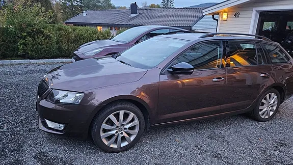 Skoda Octavia 2017 photo 3