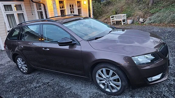 Skoda Octavia 2017 photo 4