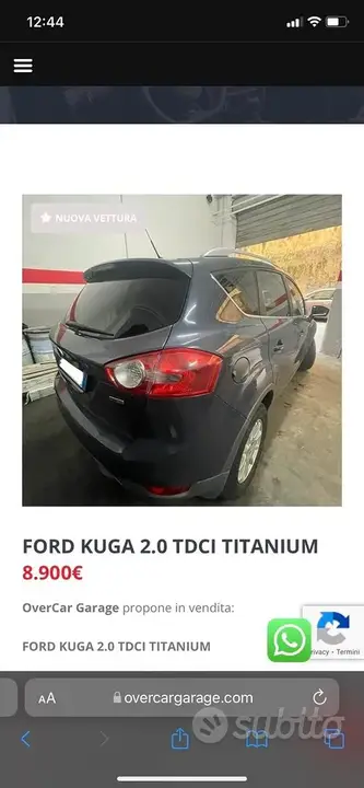 Ford Kuga 2011 photo 3