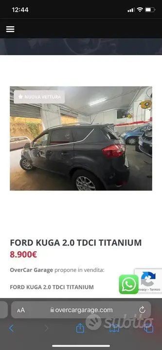Ford Kuga 2011 photo 2