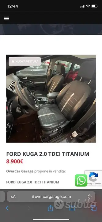 Ford Kuga 2011 photo 4