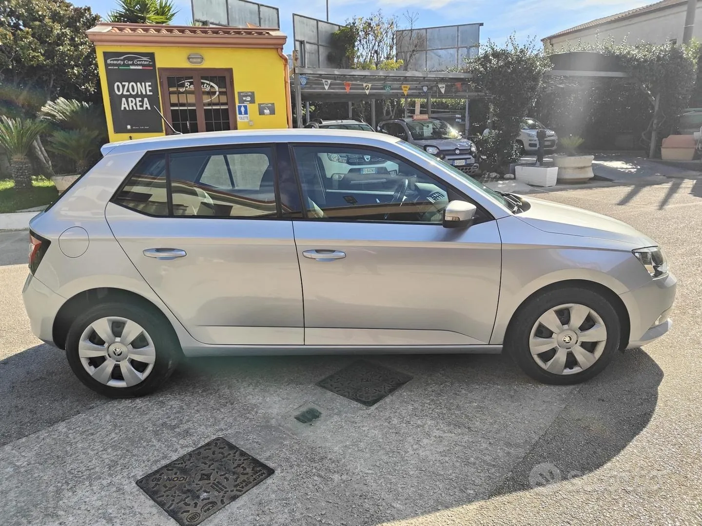 Skoda Fabia 2015 photo 4