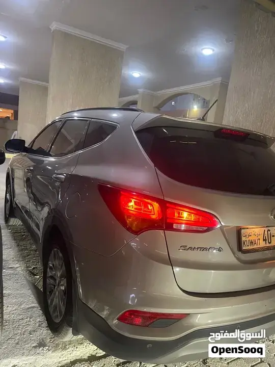 Hyundai Santa Fe 2017 photo 3