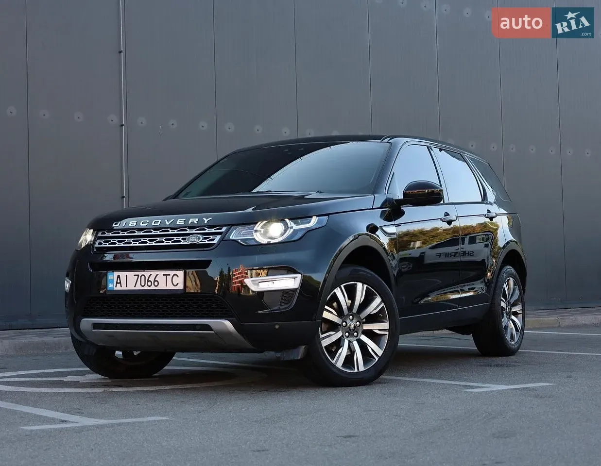 Land Rover Discovery Sport
