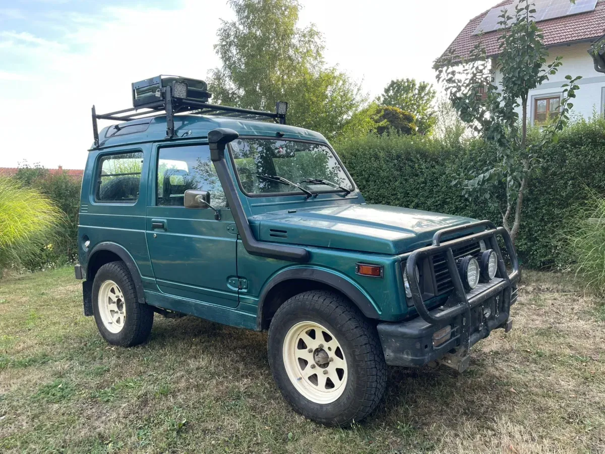 Suzuki Sj413 1986 photo 3