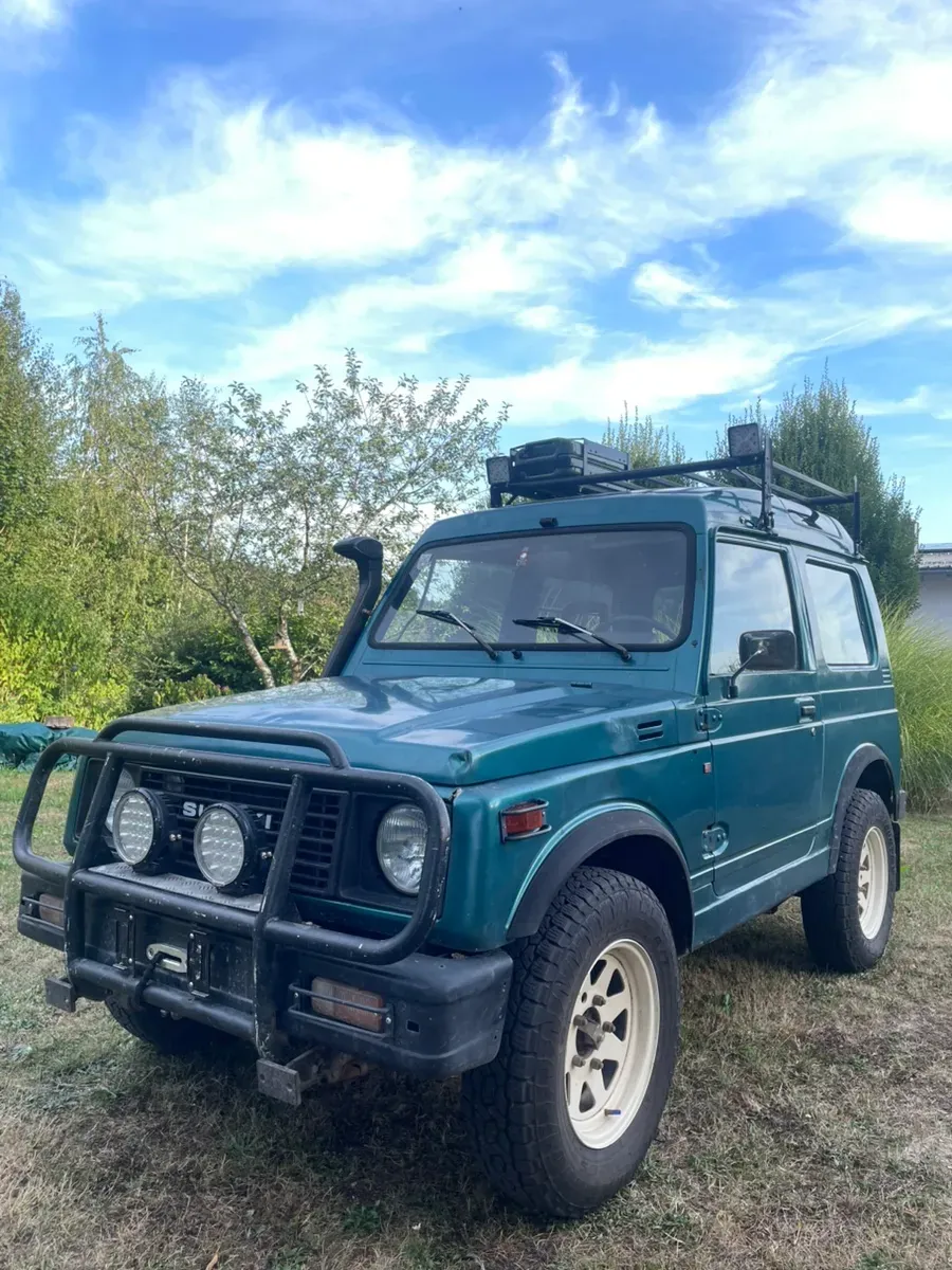 Suzuki Sj413 1986 photo 2