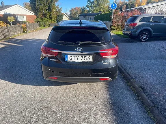 Hyundai I40 2016 photo 4