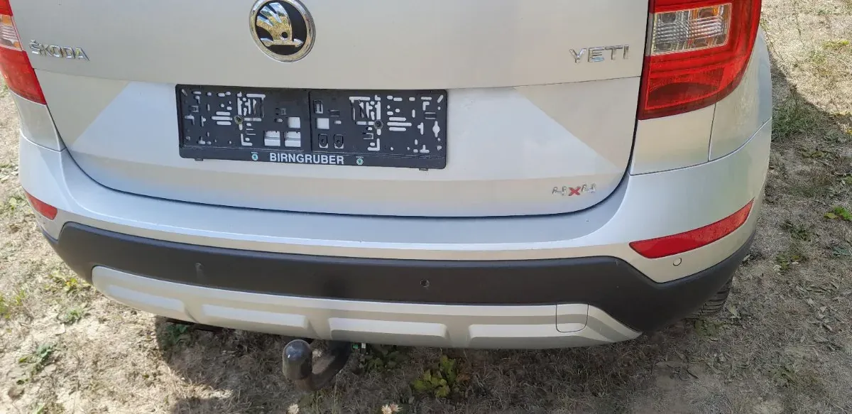 Skoda Yeti 2014 photo 3