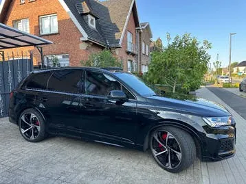 Audi Sq7 2022 photo 3