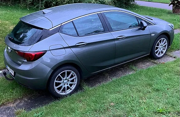 Opel Astra 2017 photo 3