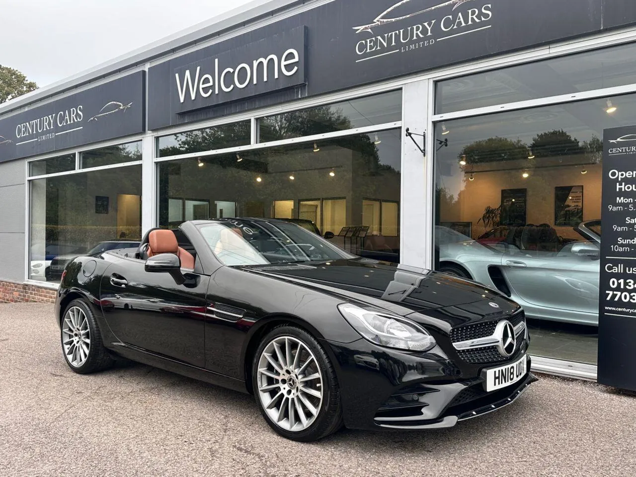 Mercedes-Benz Slc 2018 photo 3