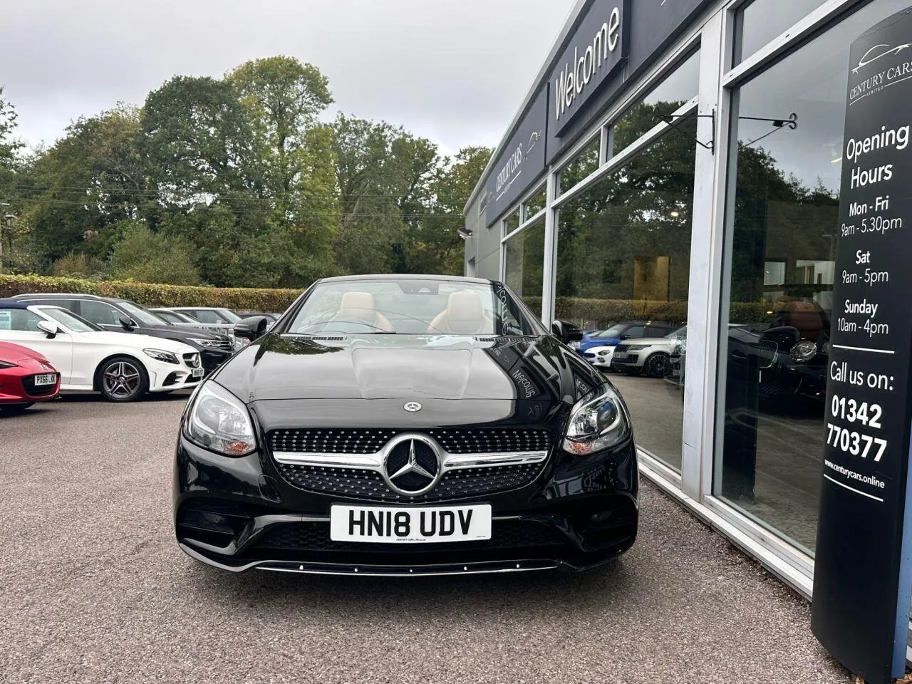 Mercedes-Benz Slc 2018 photo 2
