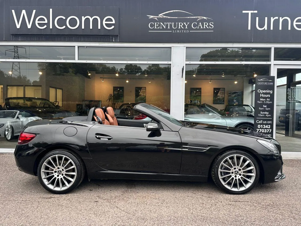 Mercedes-Benz Slc 2018 photo 4
