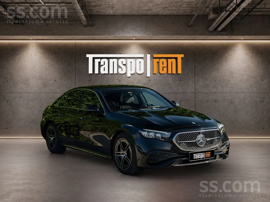 Mercedes-Benz E-Class 2025 photo 3