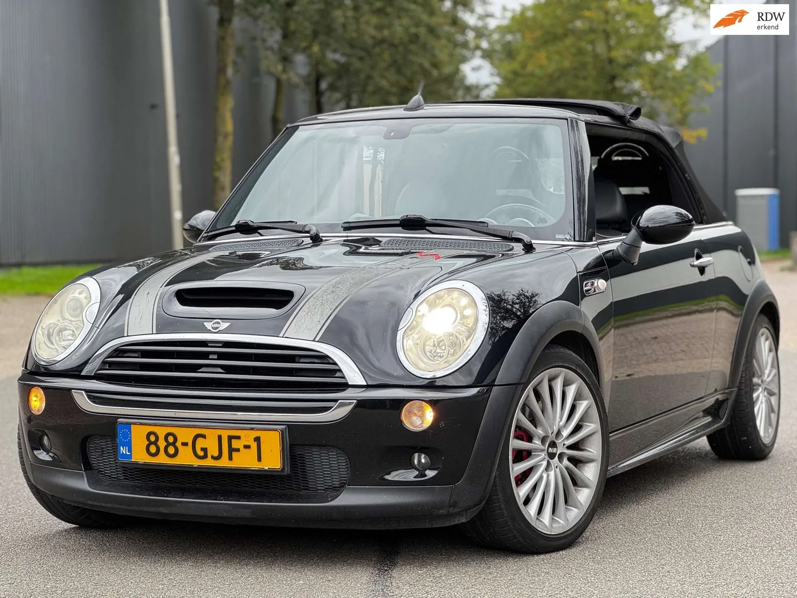 Mini Cooper S Cabrio
