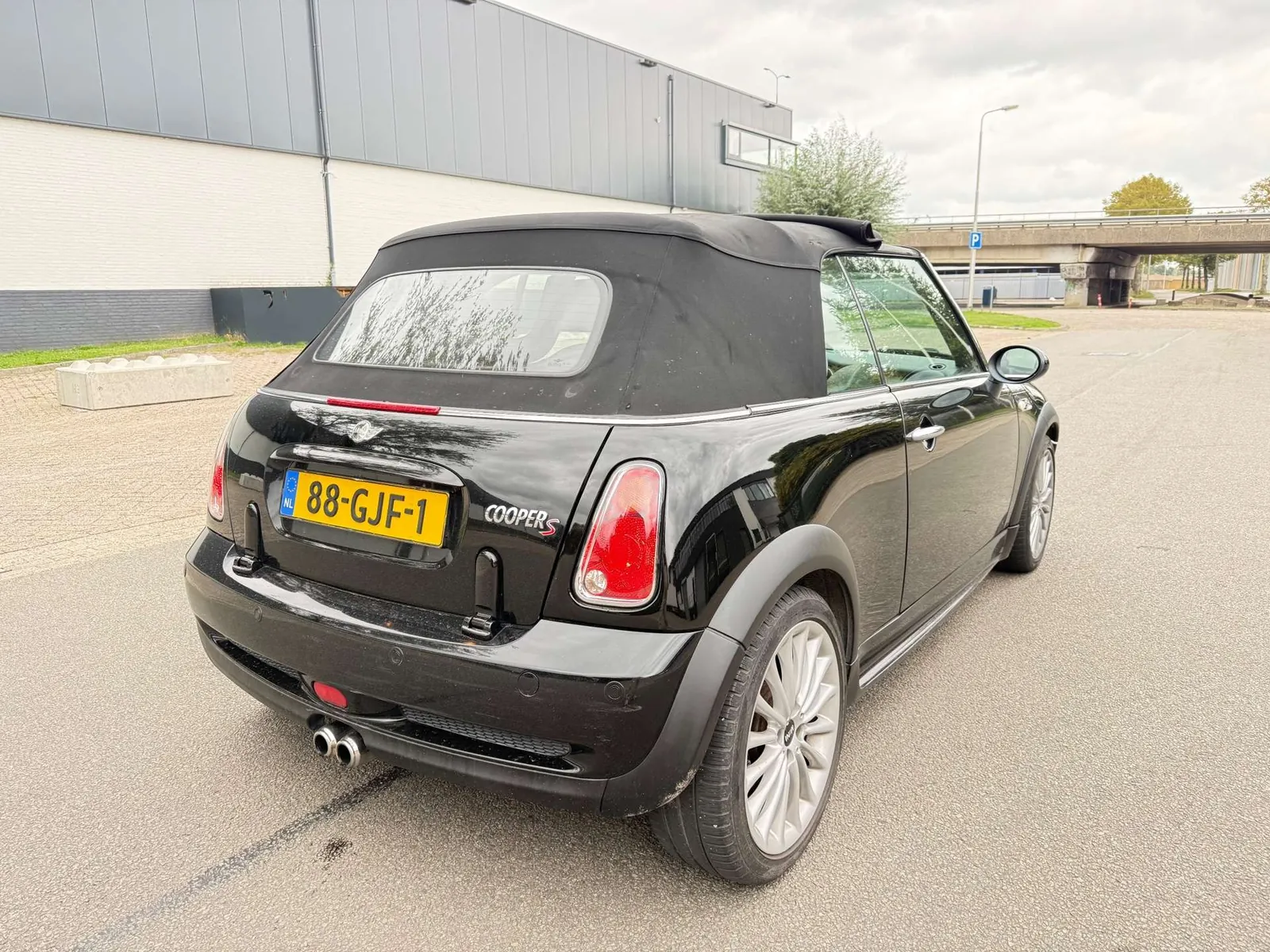 Mini Cooper S Cabrio 2005 photo 5