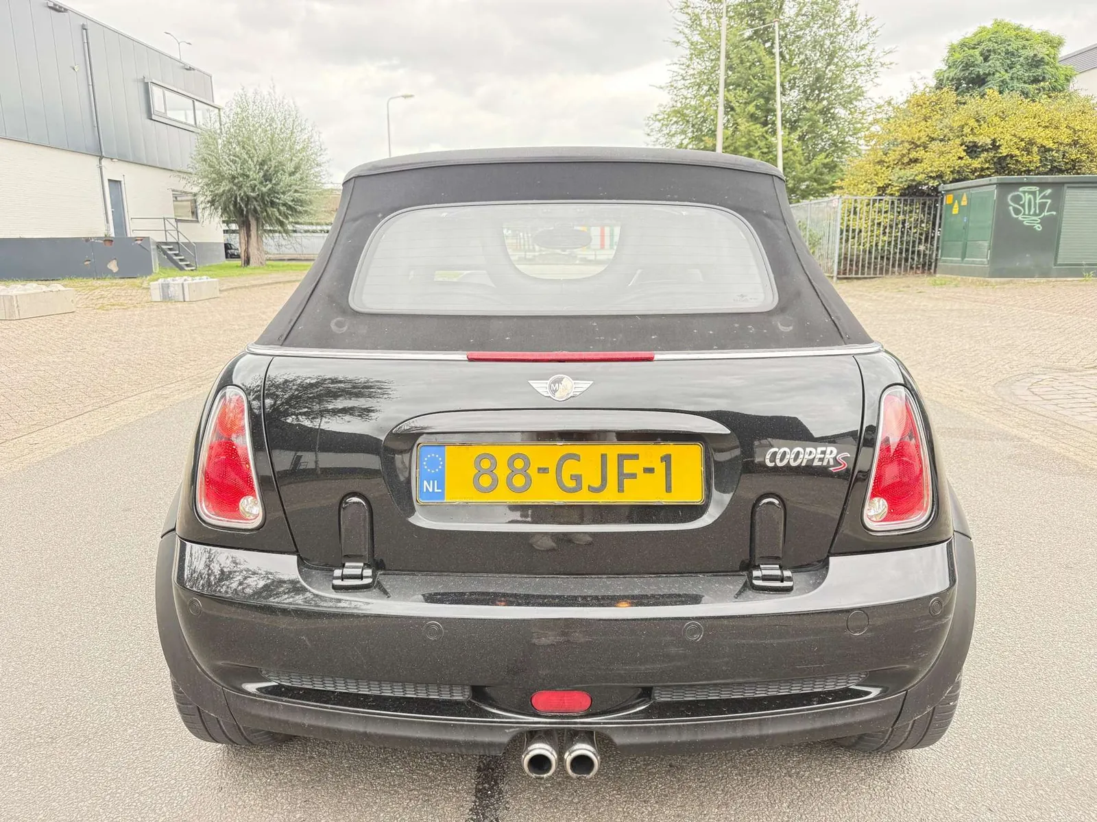 Mini Cooper S Cabrio 2005 photo 4
