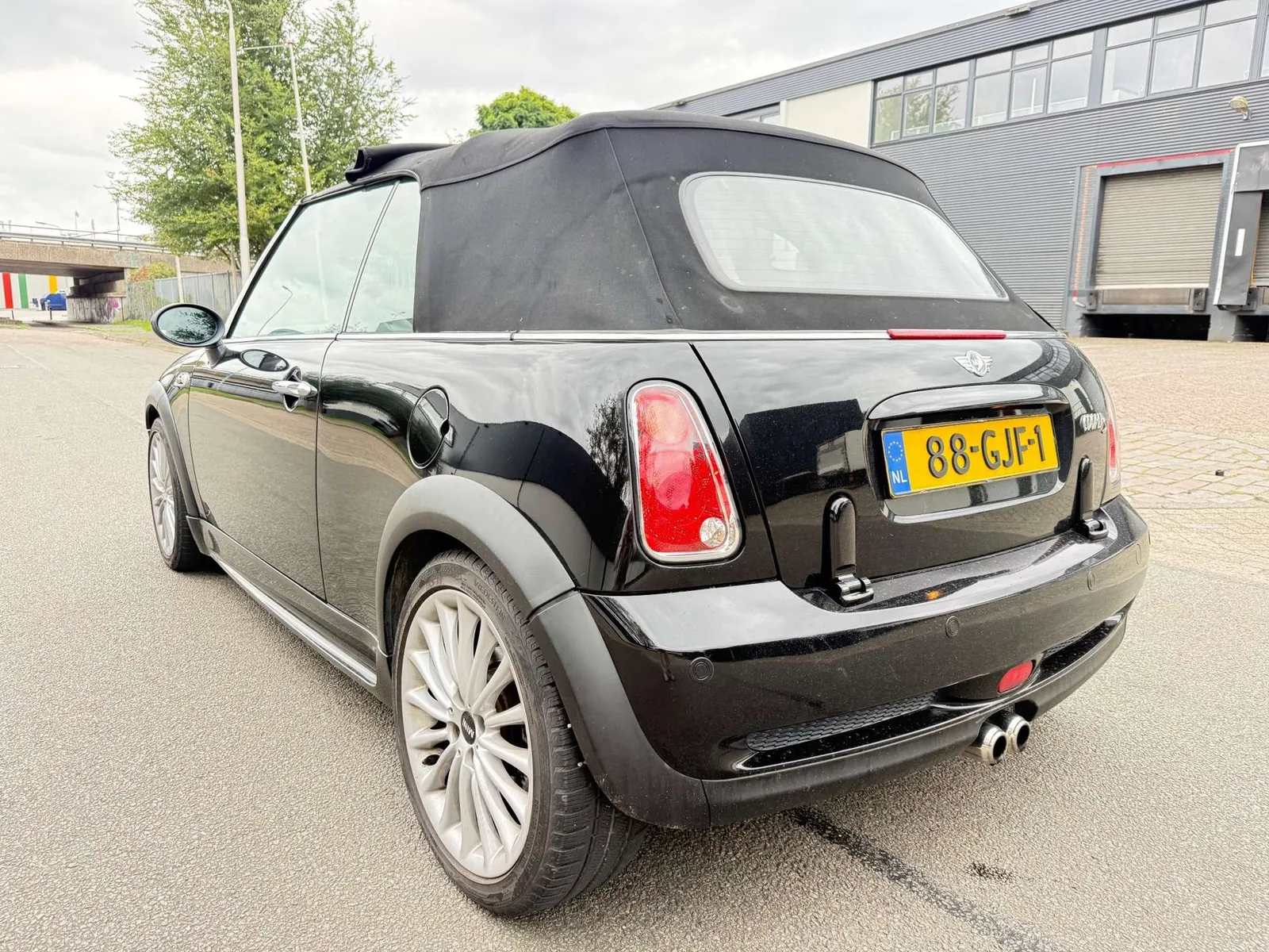 Mini Cooper S Cabrio 2005 photo 3
