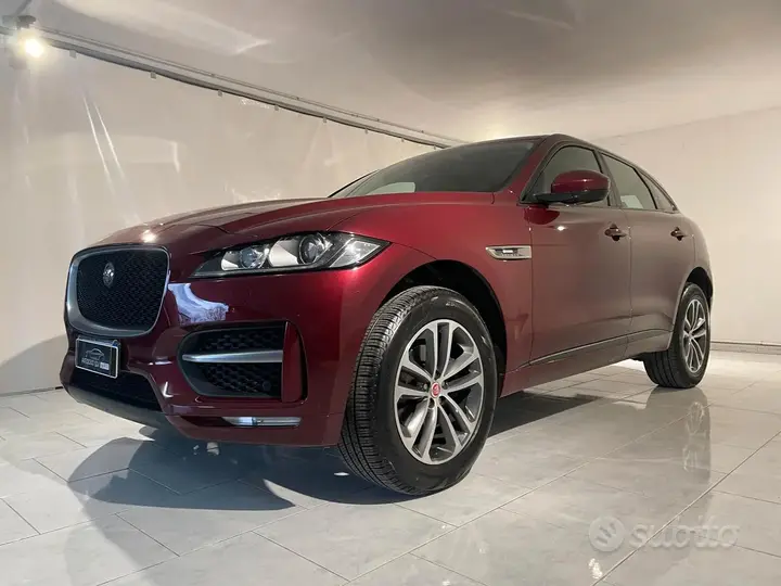 Jaguar F-Pace 2017 photo 5