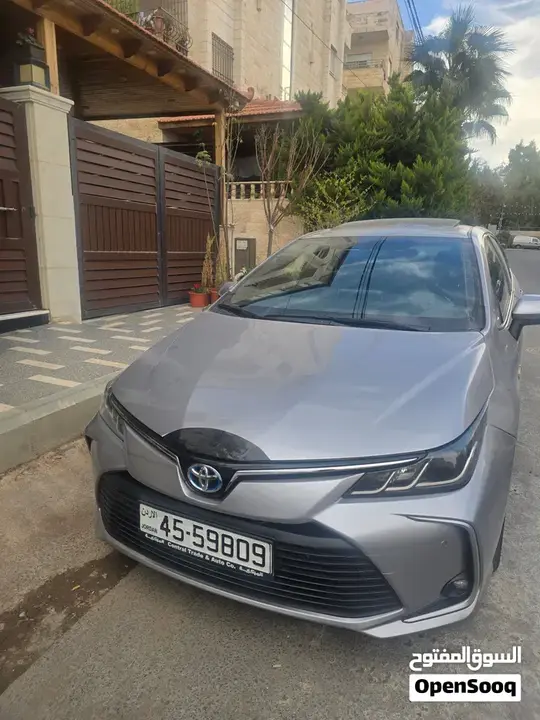 Toyota Corolla 2021 photo 2