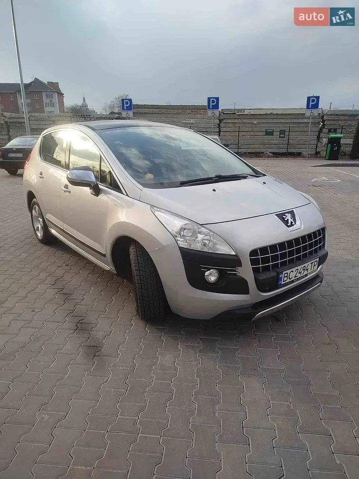 Peugeot 3008 2010 photo 2