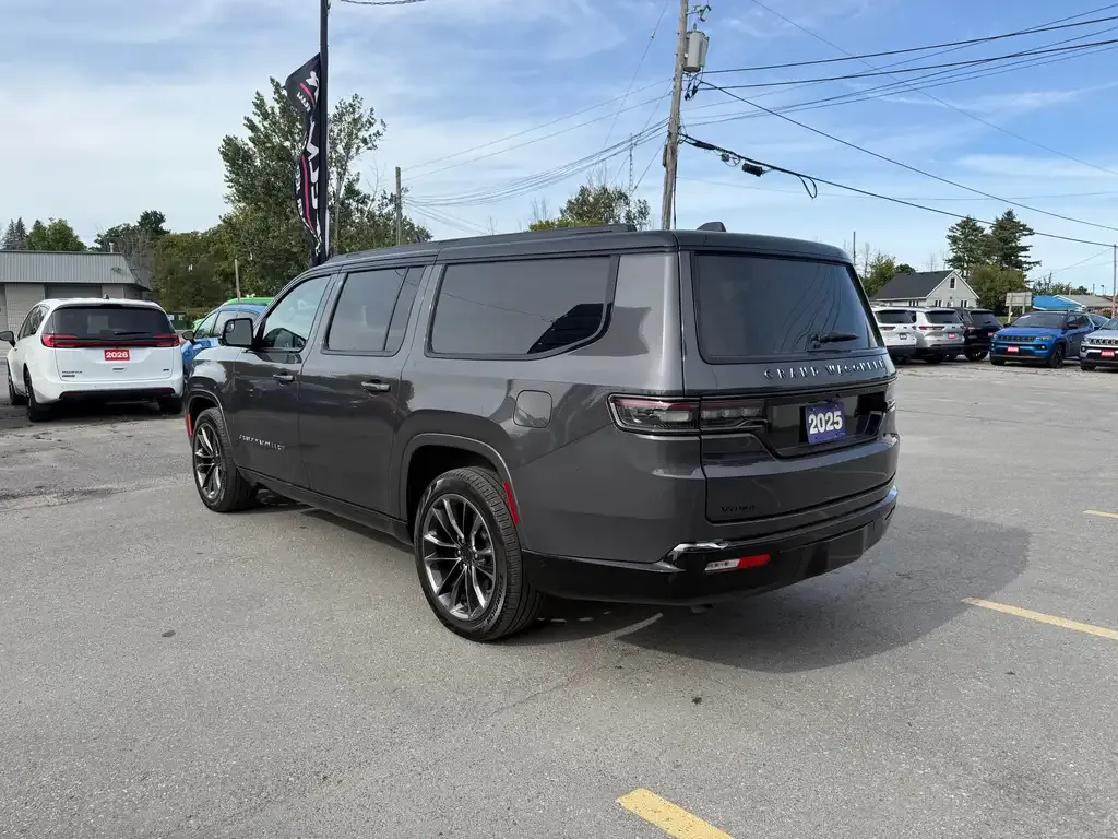 Jeep Grand Wagoneer 2025 photo 3