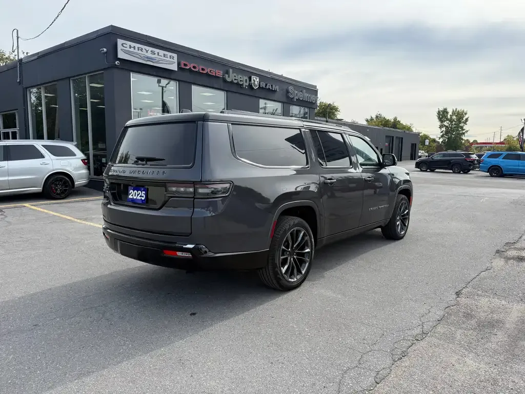 Jeep Grand Wagoneer 2025 photo 5