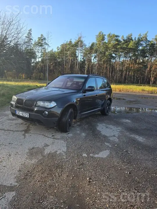 BMW X3 2010 photo 4