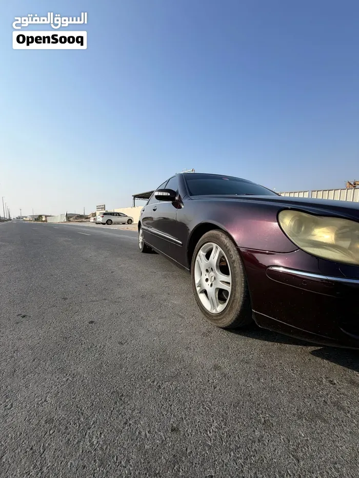 Mercedes-Benz S-Class 2004 photo 3