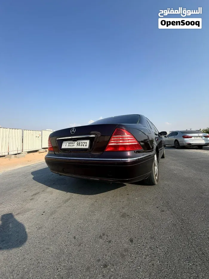 Mercedes-Benz S-Class 2004 photo 4