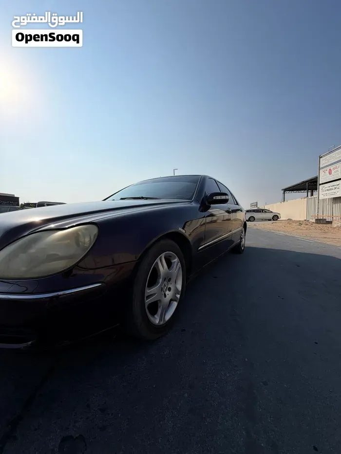 Mercedes-Benz S-Class 2004 photo 2