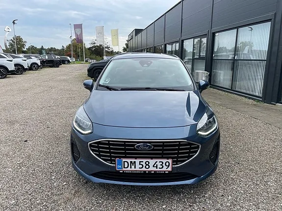 Ford Fiesta 2022 photo 2