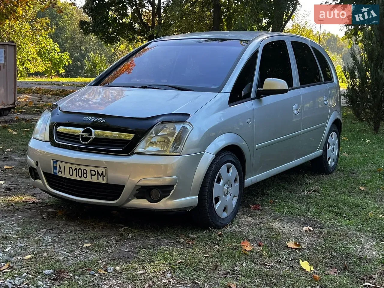 Opel Meriva 2006 photo 2
