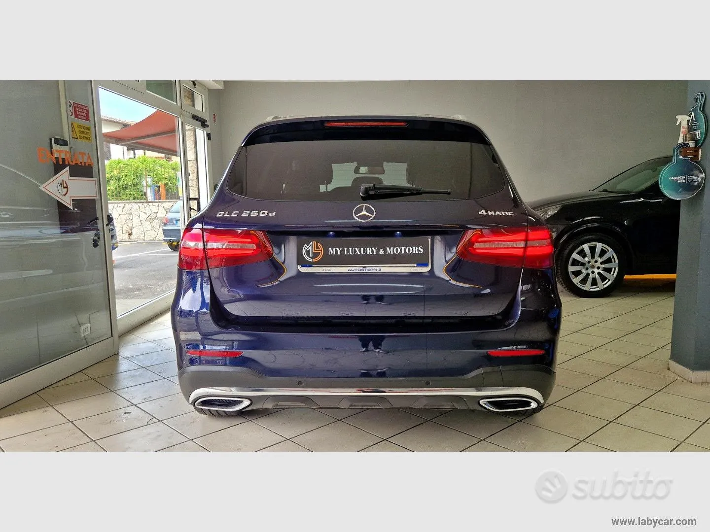Mercedes-Benz Glc 2016 photo 5