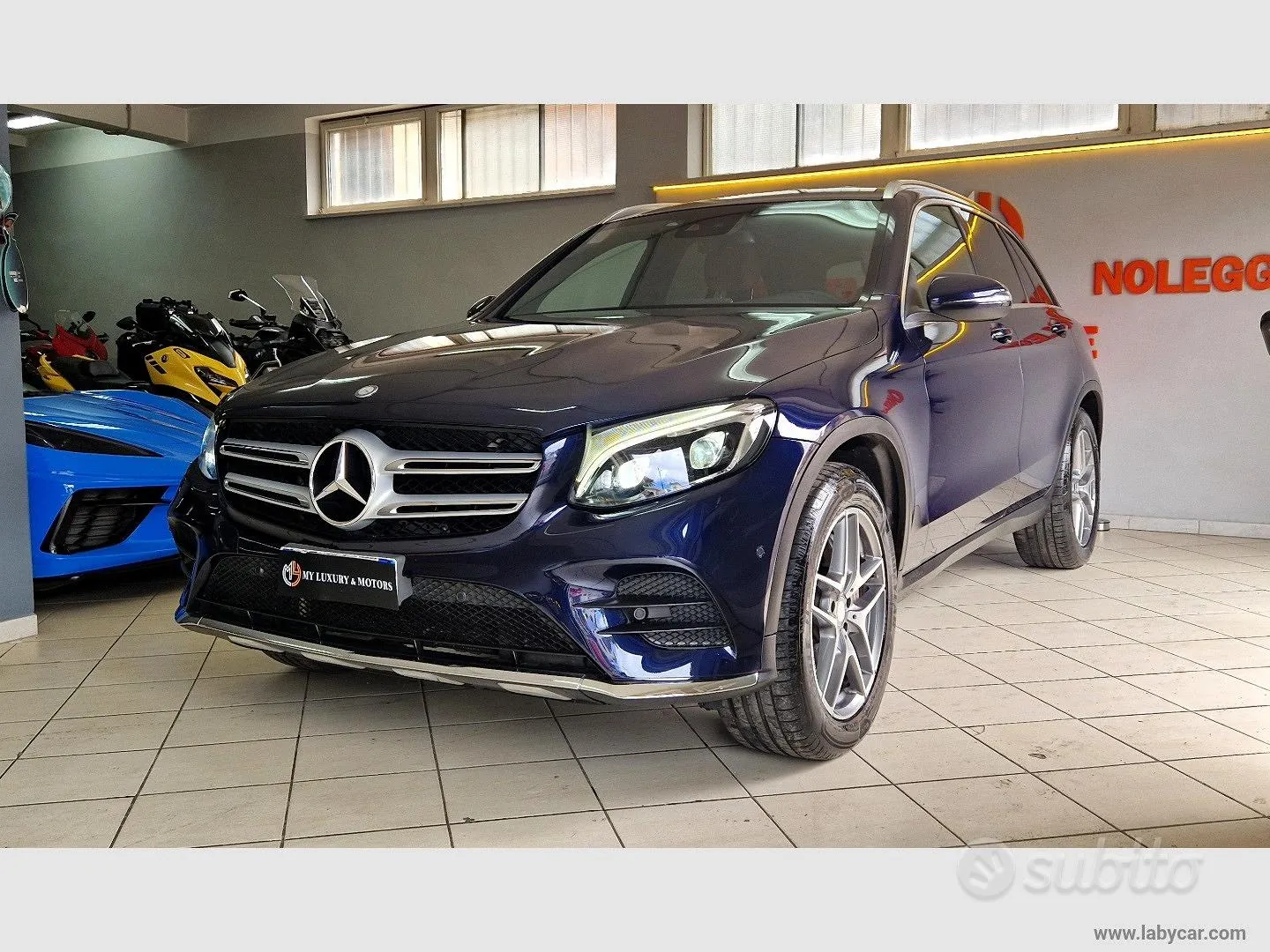 Mercedes-Benz Glc 2016 photo 3