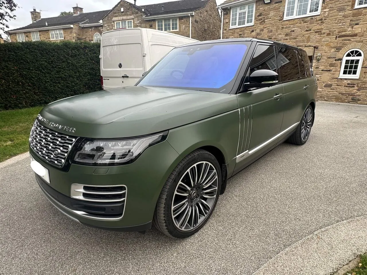 Land Rover Range Rover 2021 photo 2