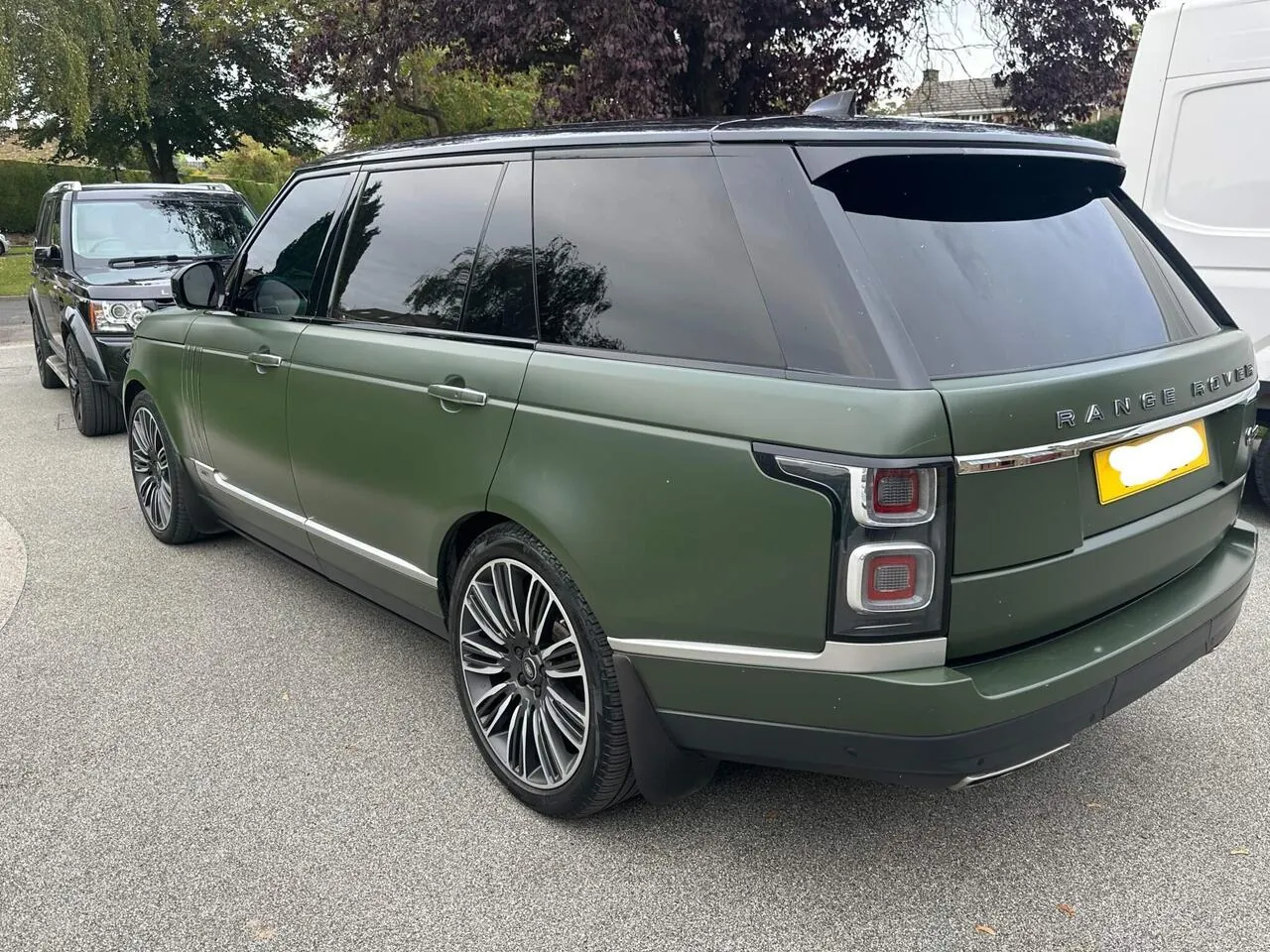 Land Rover Range Rover 2021 photo 5