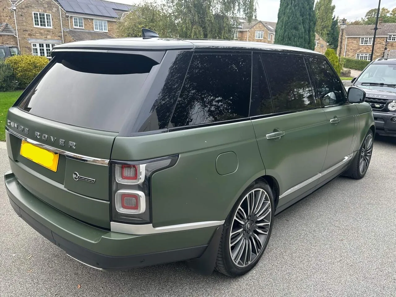 Land Rover Range Rover 2021 photo 4