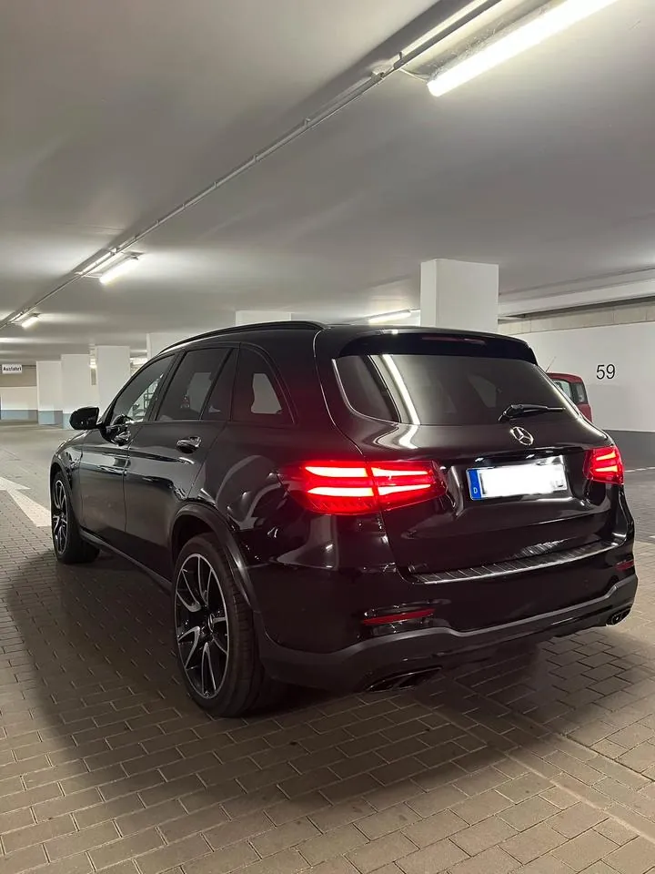 Mercedes-Benz Glc 43 Amg