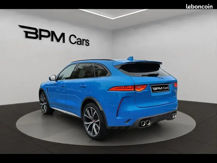 Jaguar F-Pace 2019 photo 4