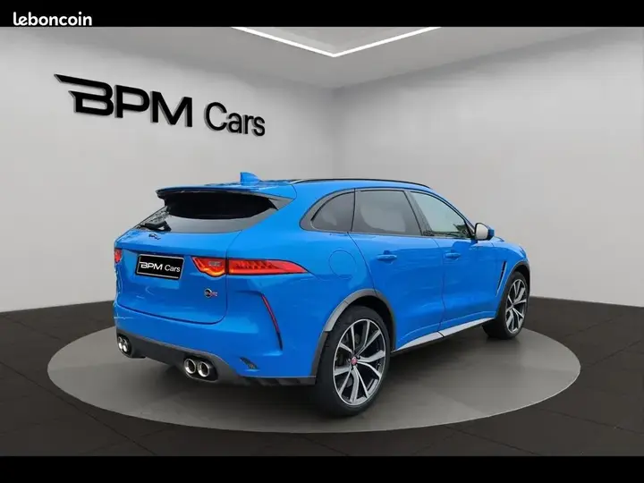 Jaguar F-Pace 2019 photo 5