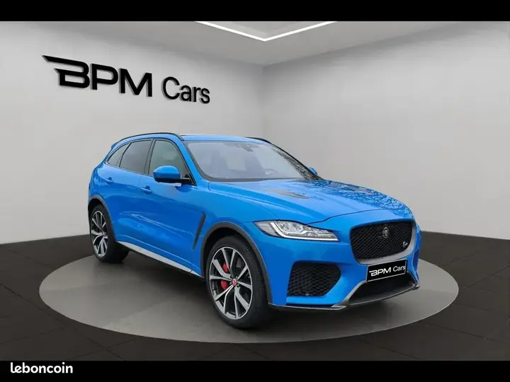 Jaguar F-Pace 2019 photo 3