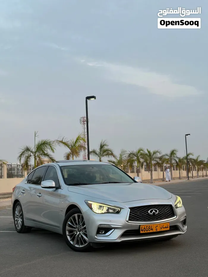 Infiniti Q50 2019 photo 4