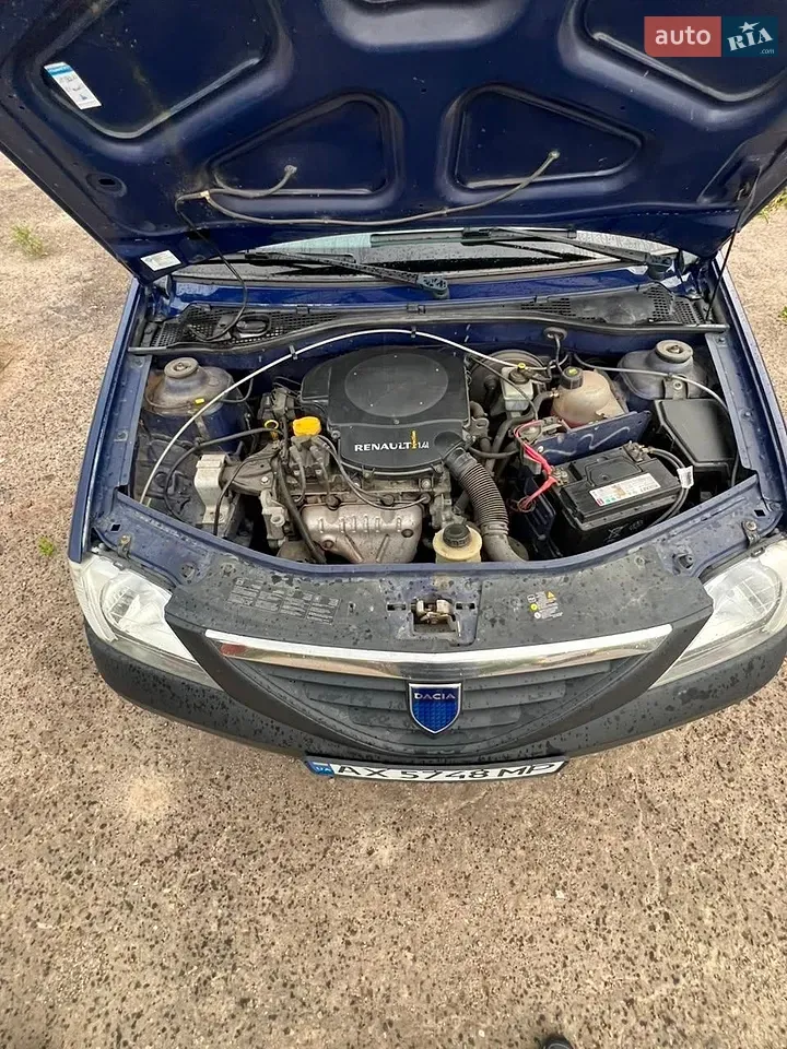 Dacia Logan Mcv 2008 photo 3