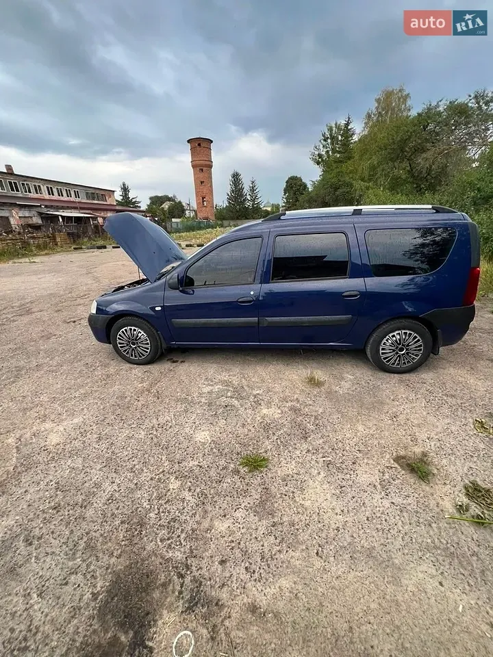 Dacia Logan Mcv 2008 photo 2